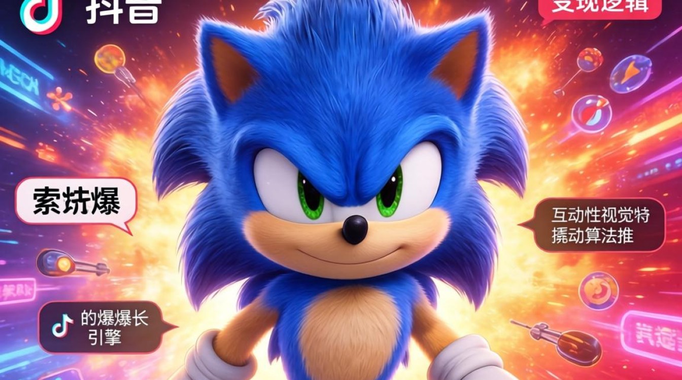 TikTok 索尼克特效怎么弄