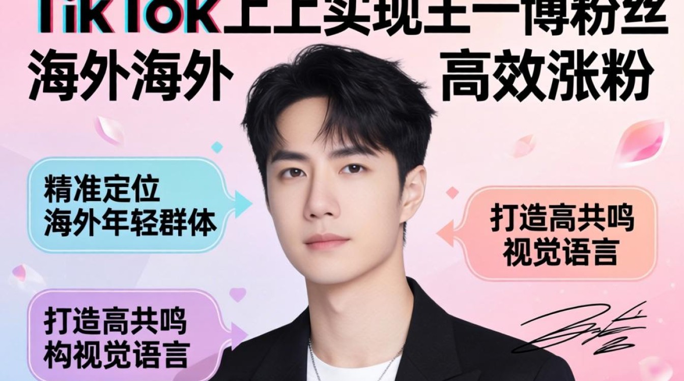 YouTube 王一博粉丝 TikTok 涨粉技巧老外喜欢