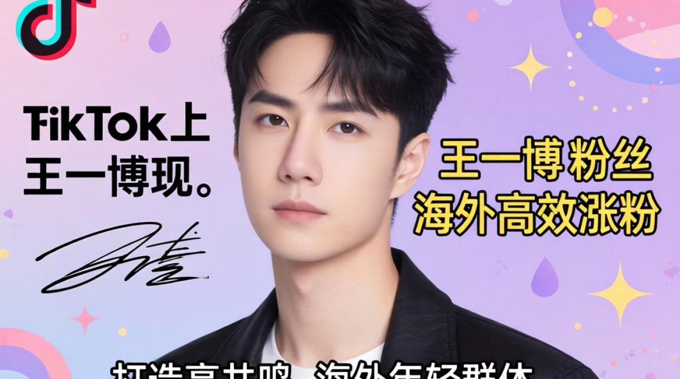 YouTube 王一博粉丝 TikTok 涨粉技巧老外喜欢