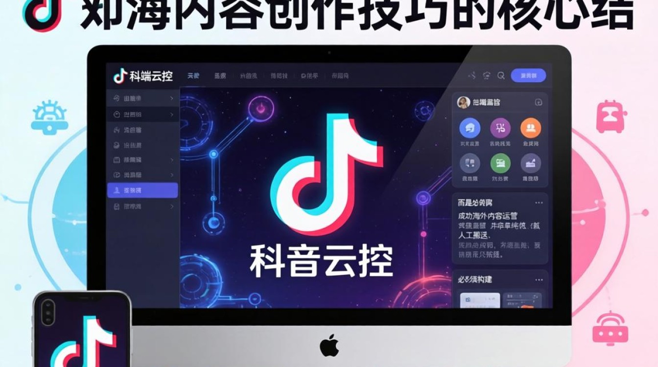 TikTok 电脑端云控出海内容创作技巧