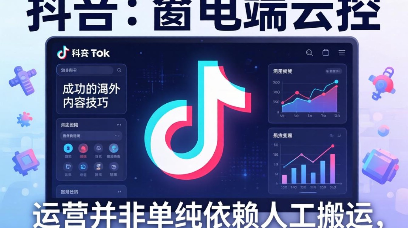 TikTok 电脑端云控出海内容创作技巧