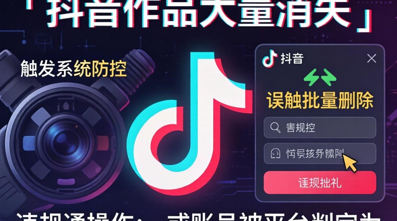 抖音怎么把作品都删了呢