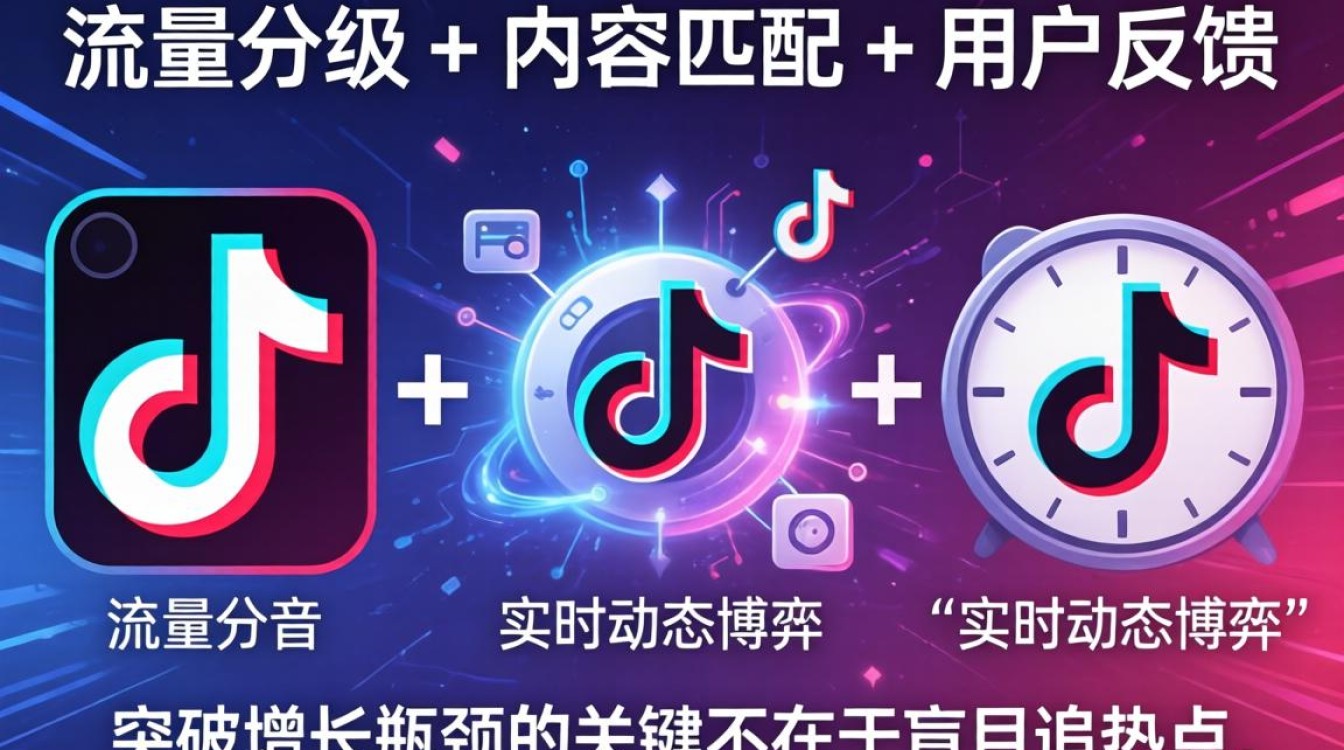 抖音运营技巧与流量增长核心