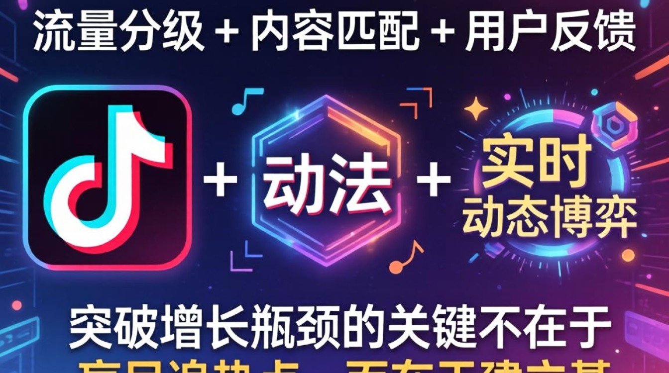抖音运营技巧与流量增长核心