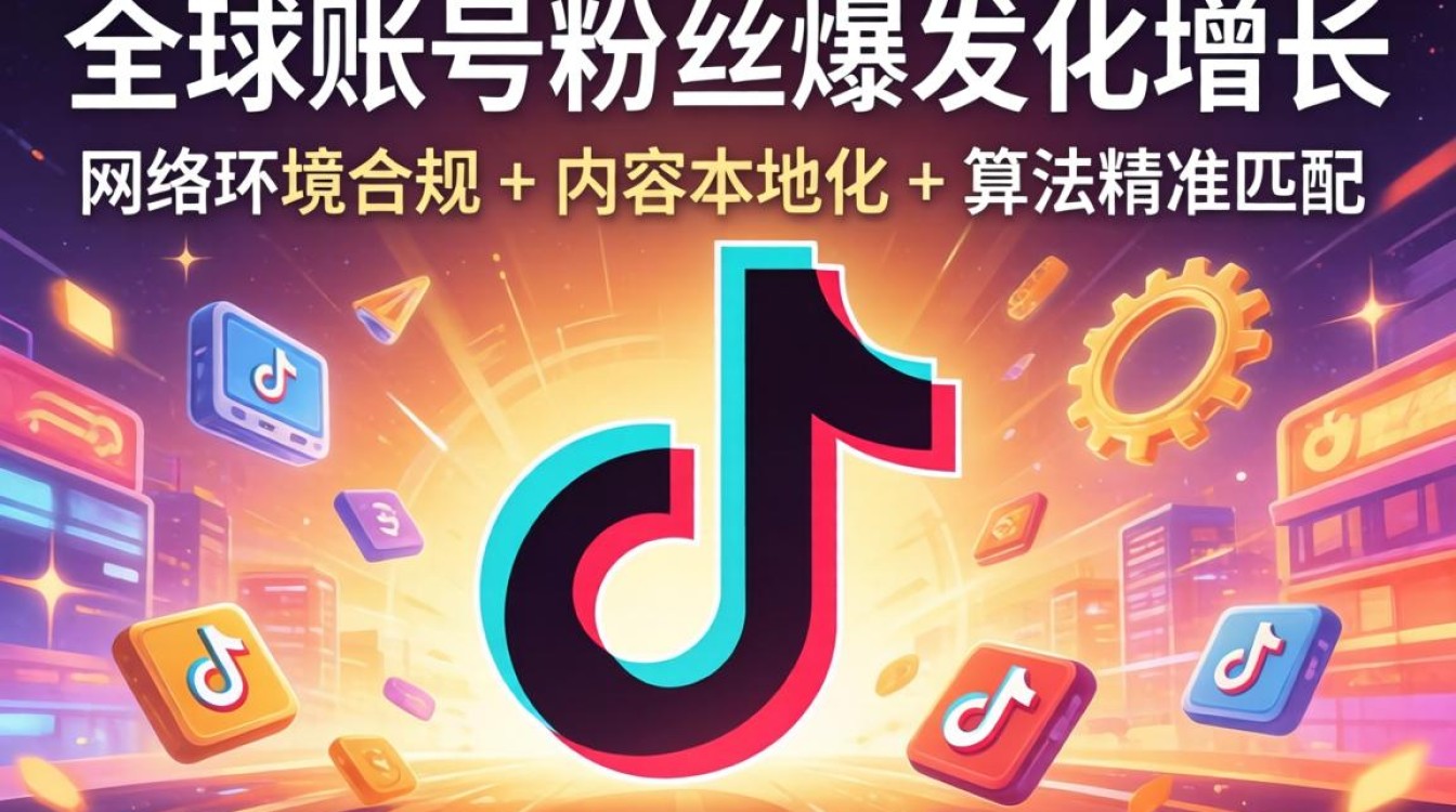 TikTok 全球账号粉丝增长秘籍