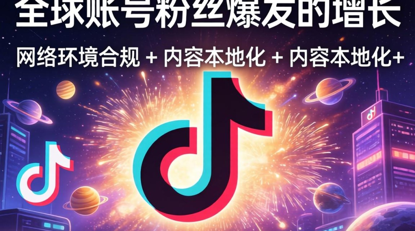 TikTok 全球账号粉丝增长秘籍
