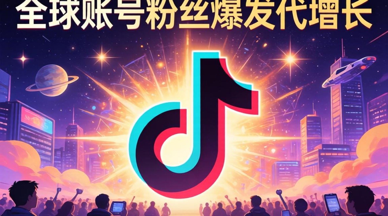 TikTok 全球账号粉丝增长秘籍