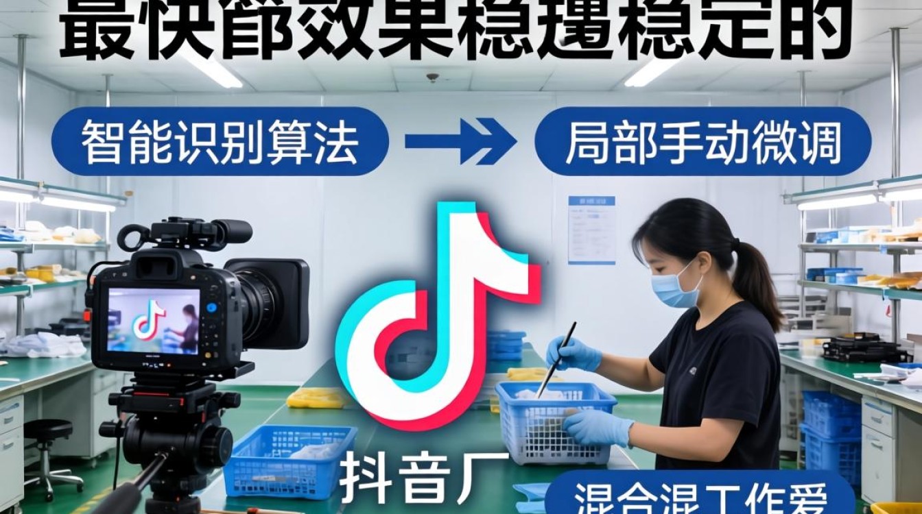 抖音工厂抠图怎么弄