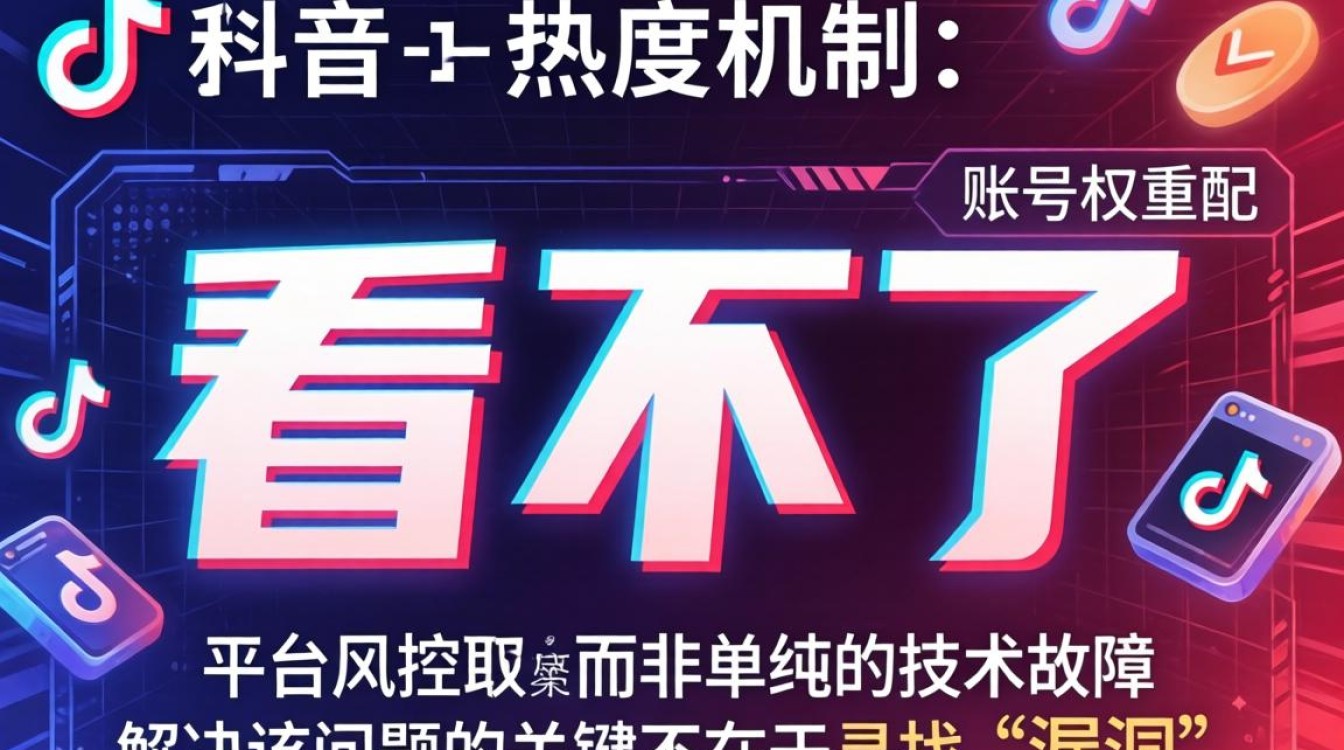 抖音热度话题怎么看不了怎么办