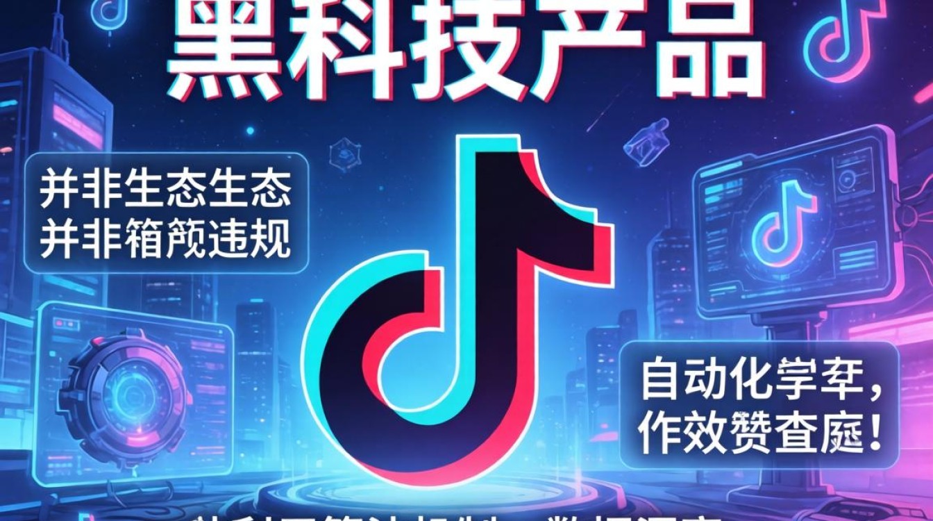 TikTok 黑科技产品从入门到精通完整攻略