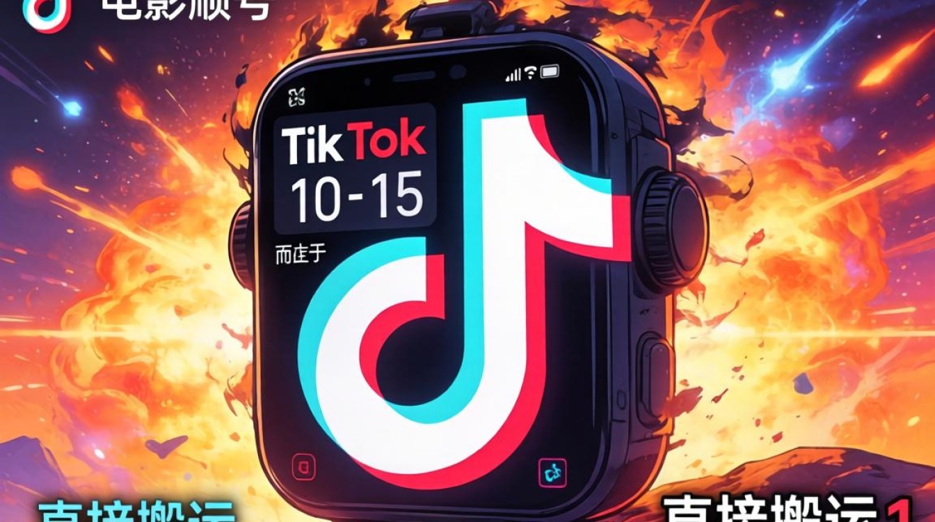 TikTok 怎么放电影