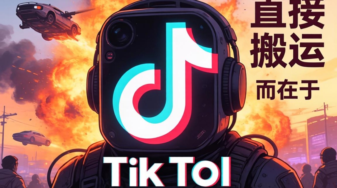 TikTok 怎么放电影