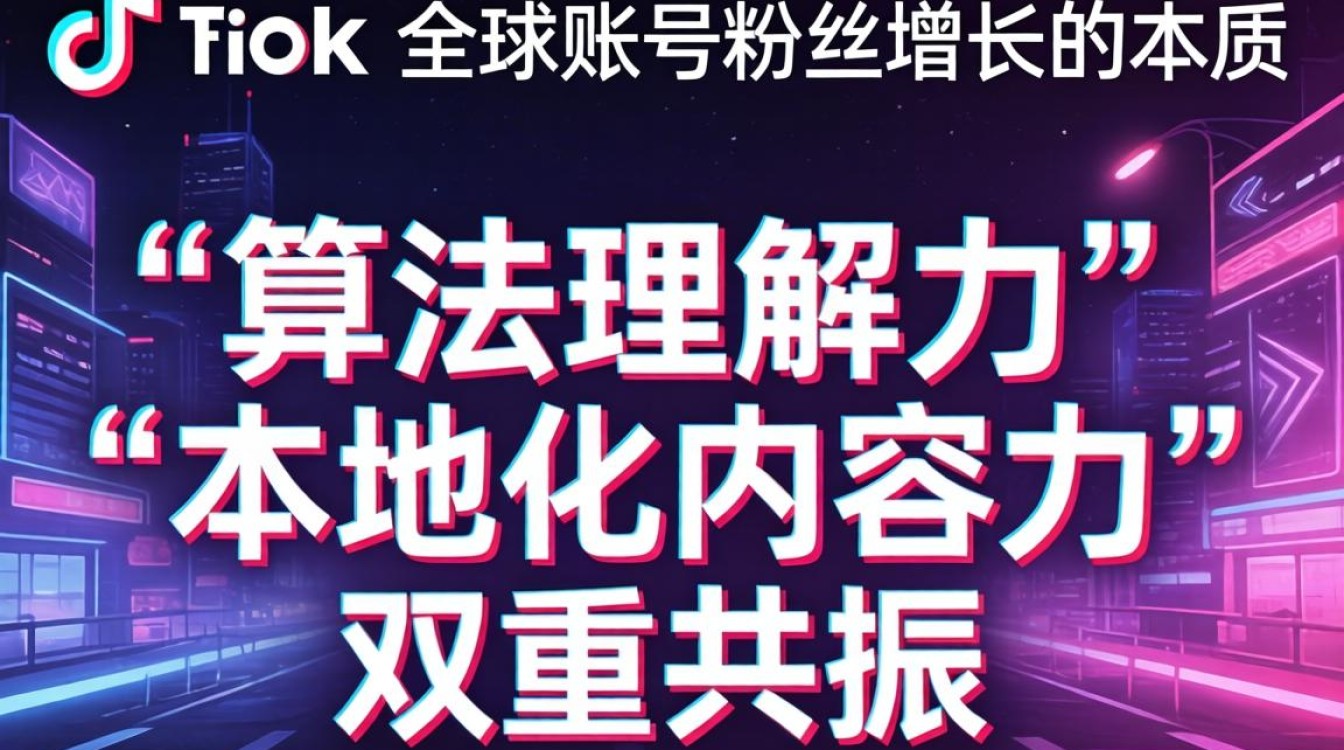 TikTok 小观察员全球账号粉丝增长秘籍