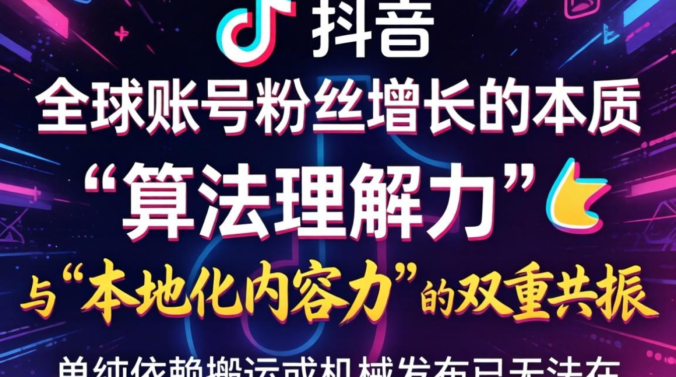 TikTok 小观察员全球账号粉丝增长秘籍