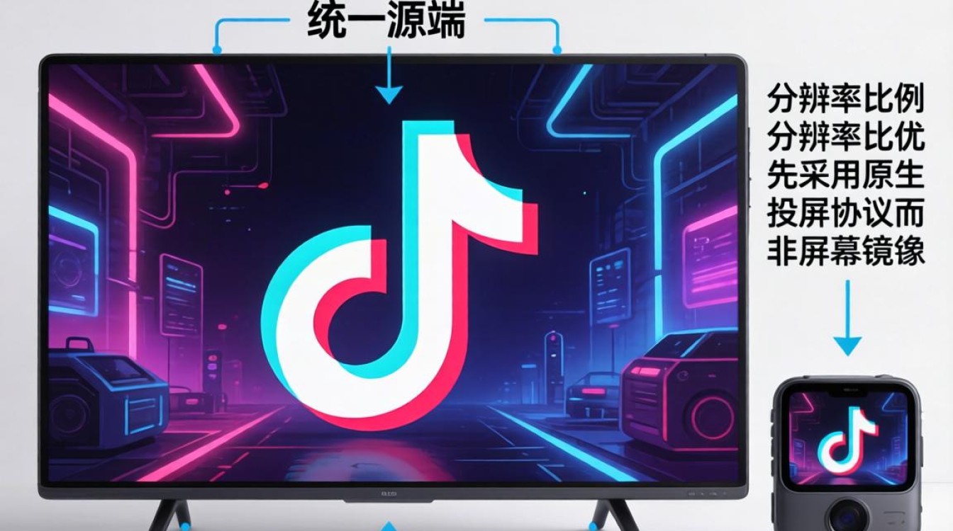 抖音投屏变形怎么处理的