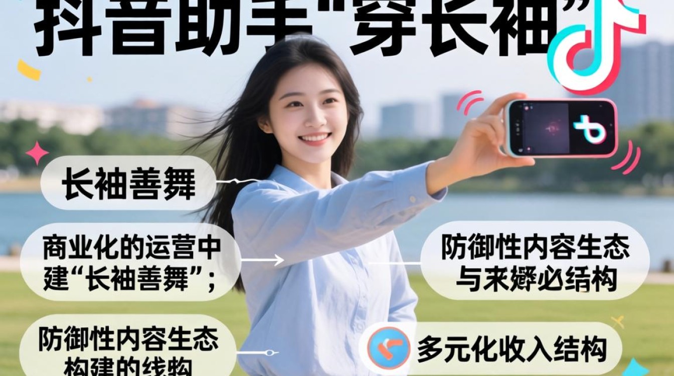 抖音助手穿长袖怎么弄