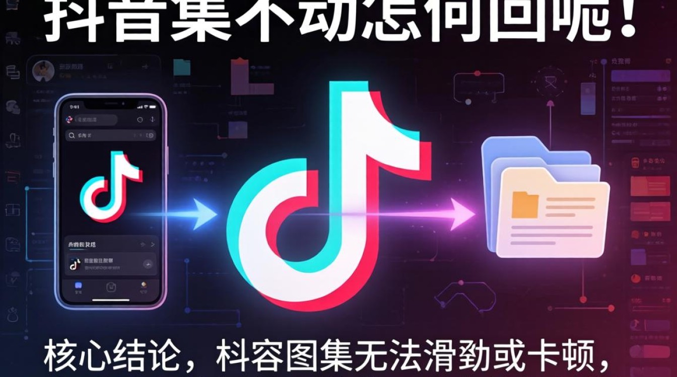 抖音图集不动怎么回事呢