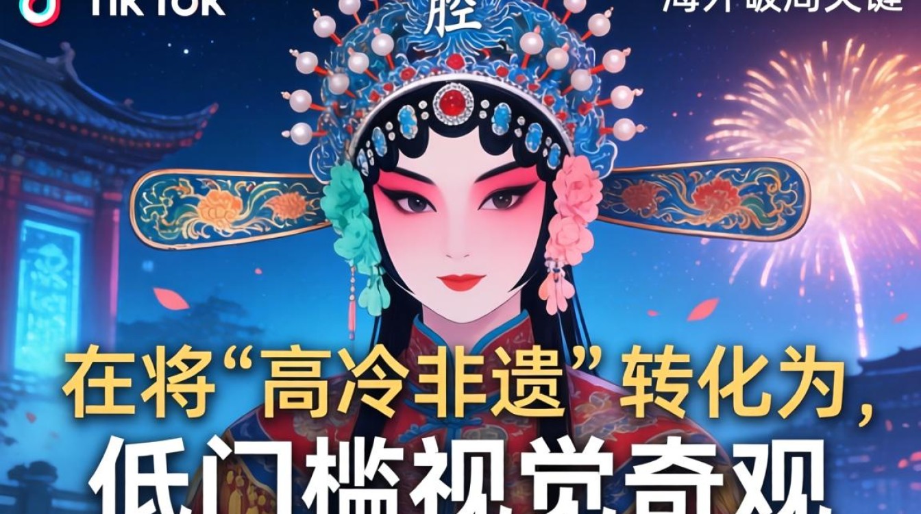 TikTok 上的戏腔如何出海