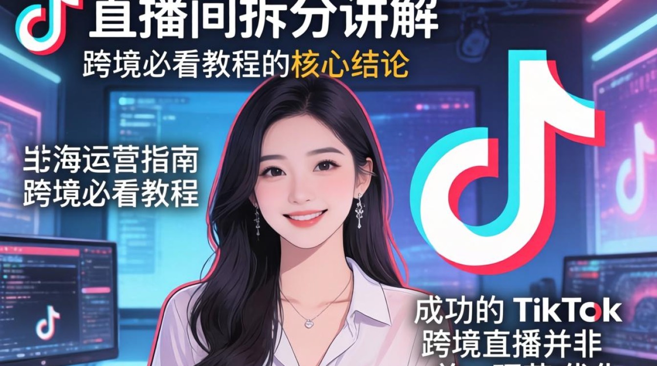 TikTok 直播间如何拆分讲解