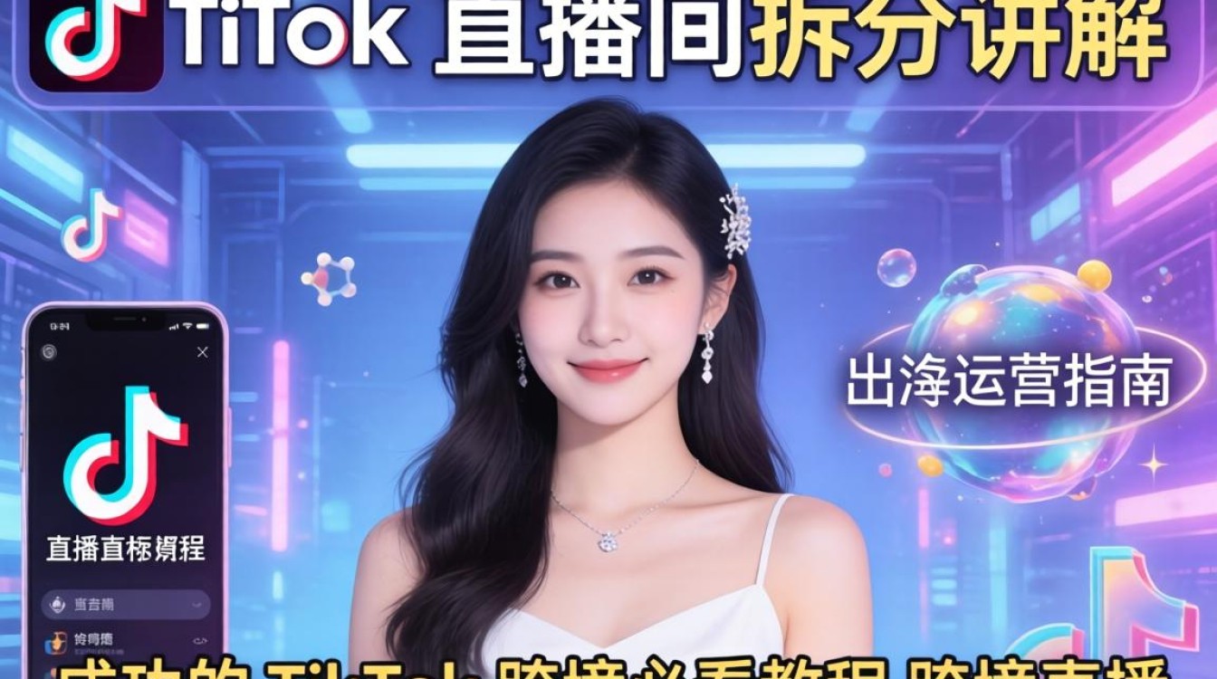 TikTok 直播间如何拆分讲解