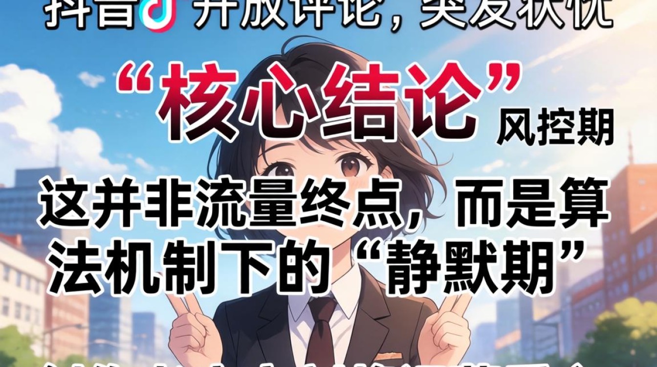 抖音不开放评论怎么办