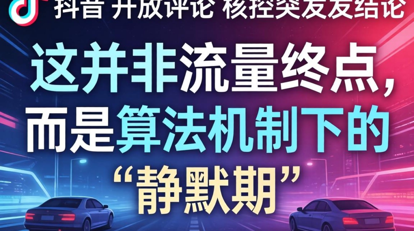 抖音不开放评论怎么办