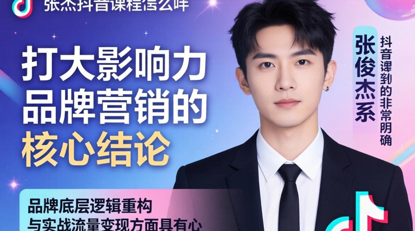 张俊杰抖音课程怎么样