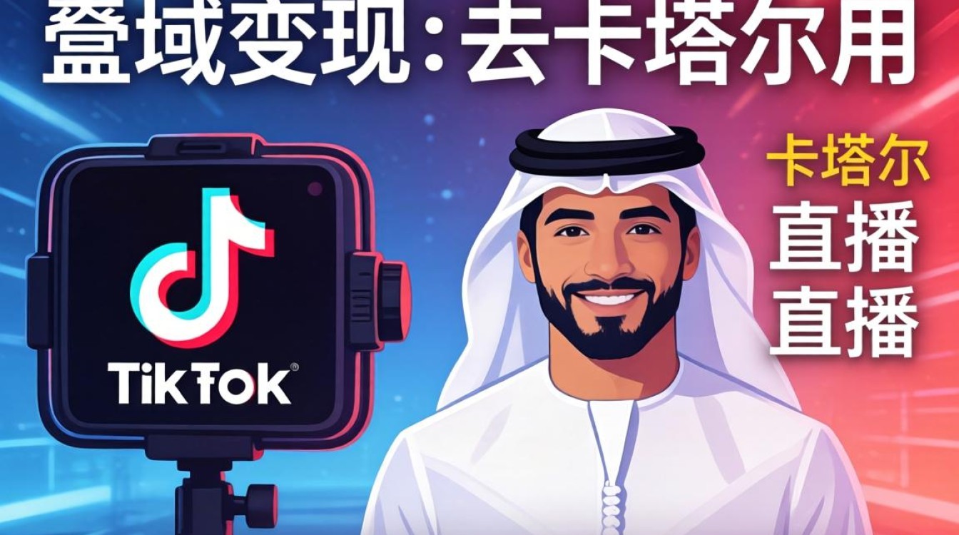 去卡塔尔用 TikTok 直播能持续变现吗