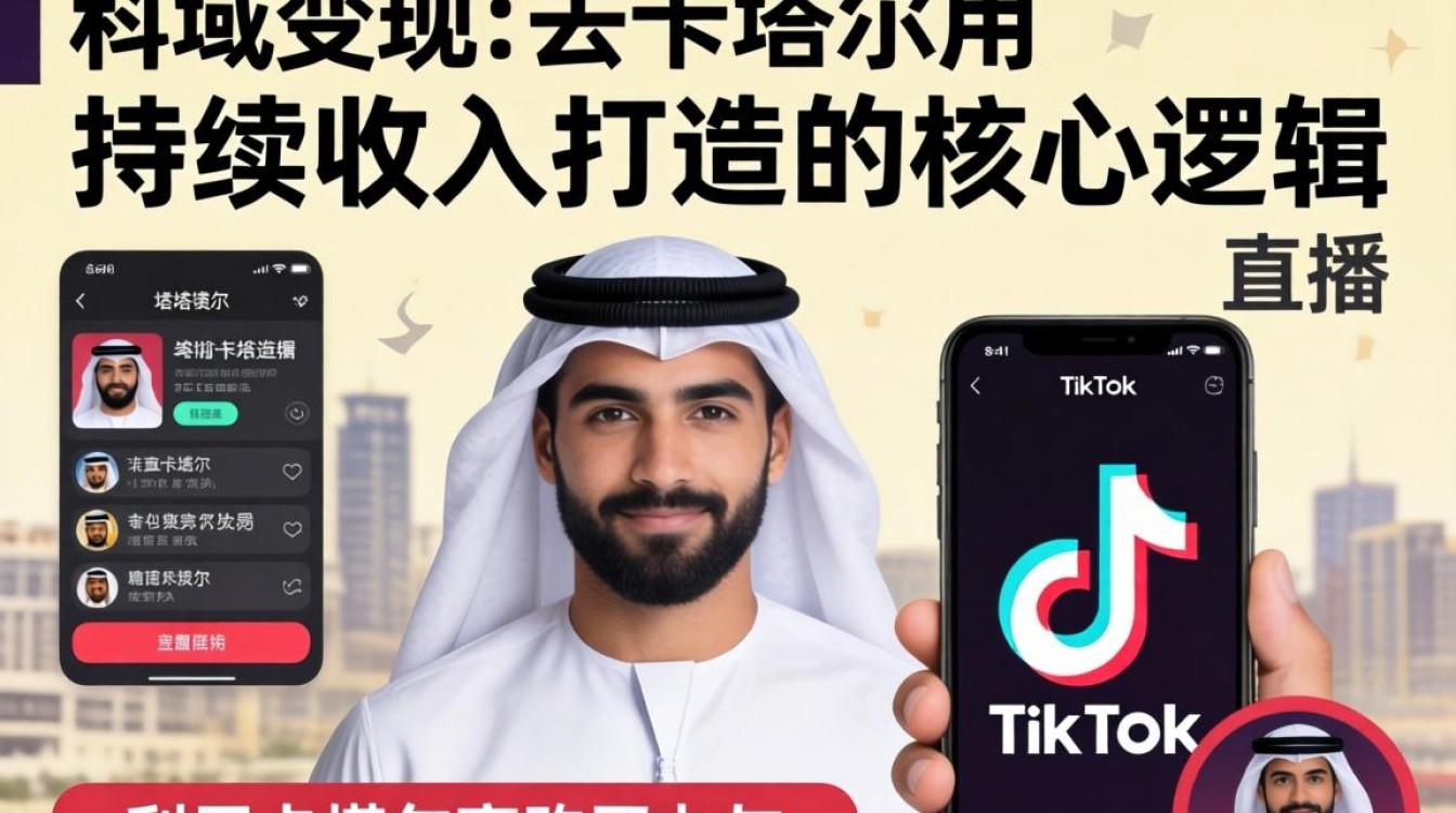 去卡塔尔用 TikTok 直播能持续变现吗