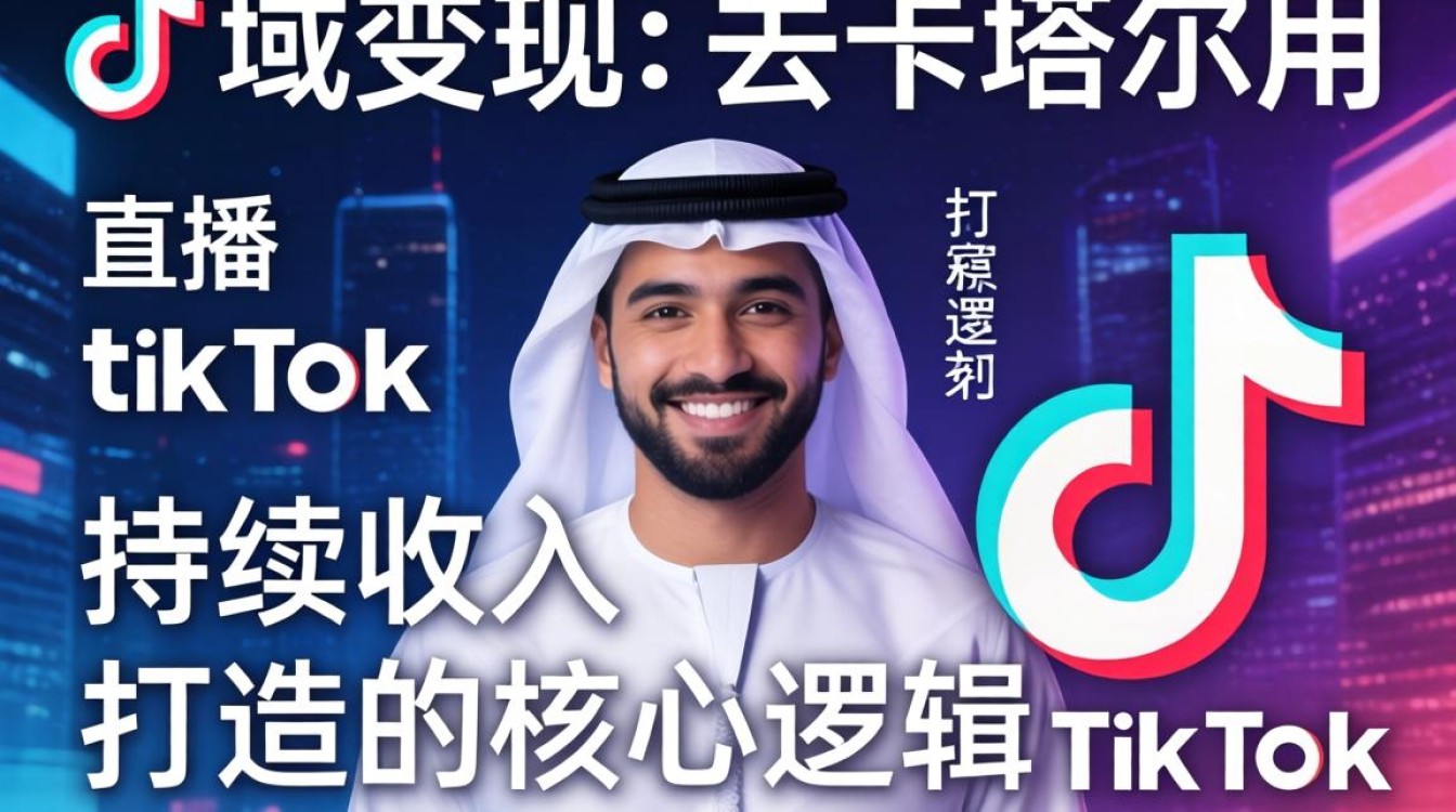 去卡塔尔用 TikTok 直播能持续变现吗