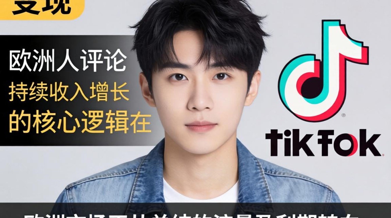 欧洲人评论 TikTok 直播变现