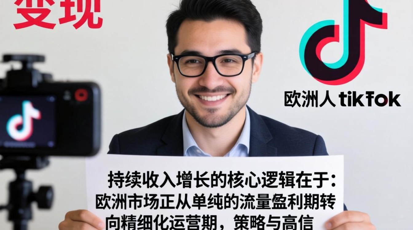 欧洲人评论 TikTok 直播变现