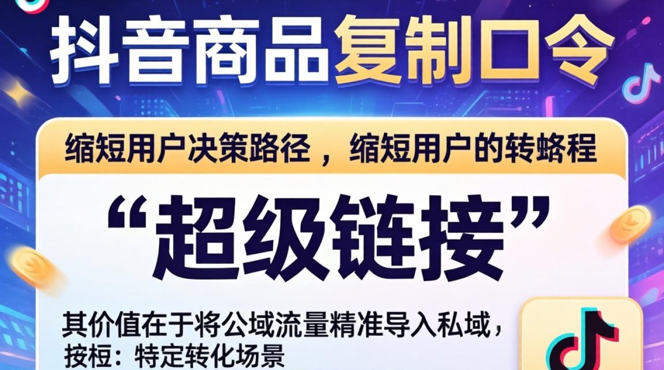 抖音商品复制口令怎么弄
