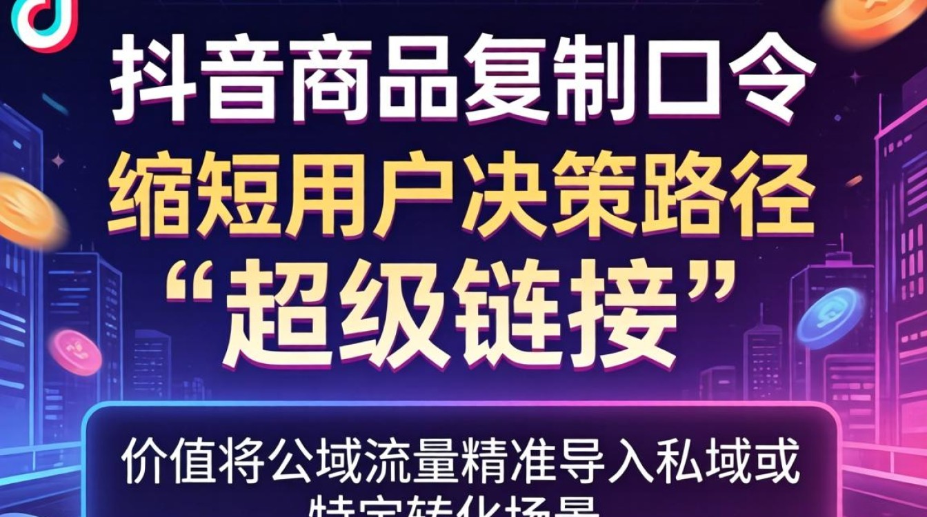 抖音商品复制口令怎么弄