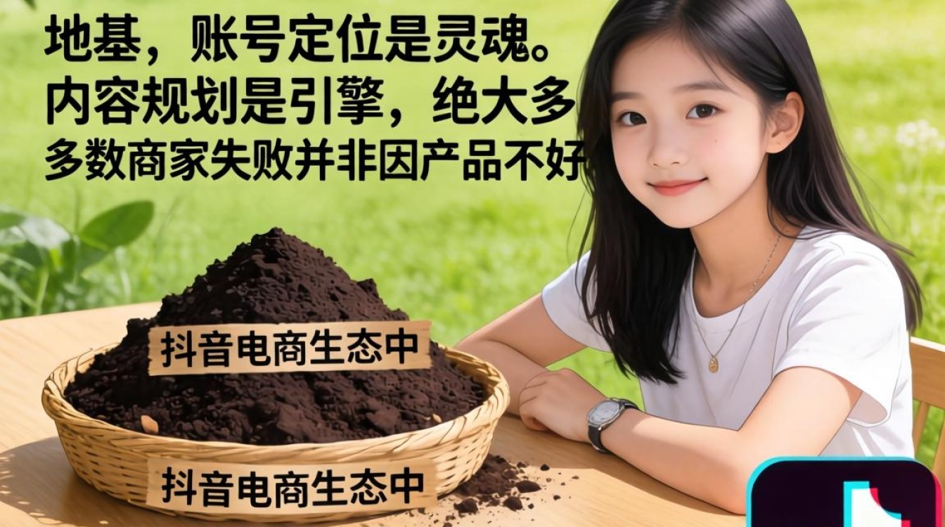 抖音小店类型有哪些及账号定位与内容规划