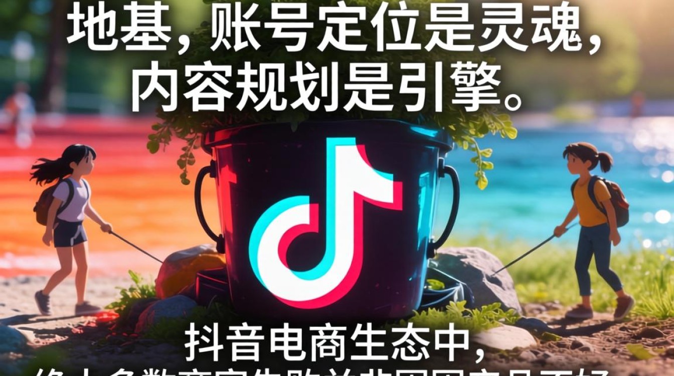 抖音小店类型有哪些及账号定位与内容规划