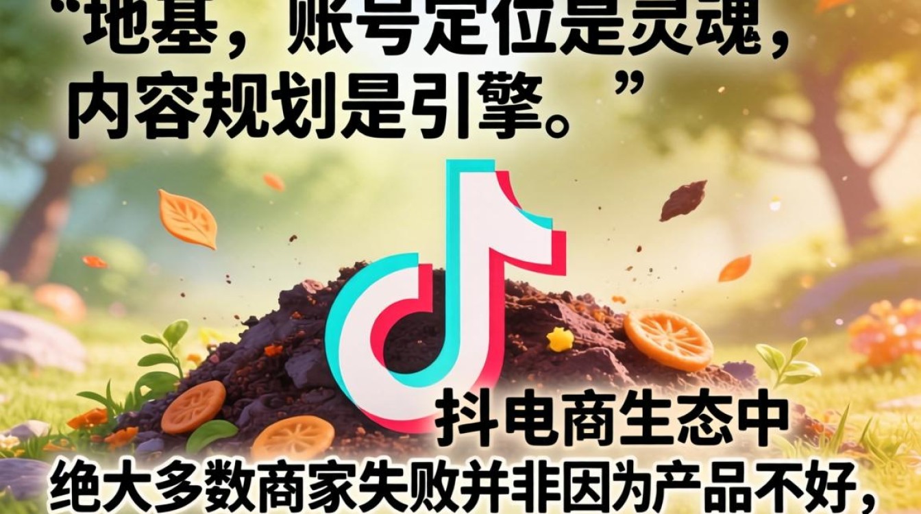 抖音小店类型有哪些及账号定位与内容规划