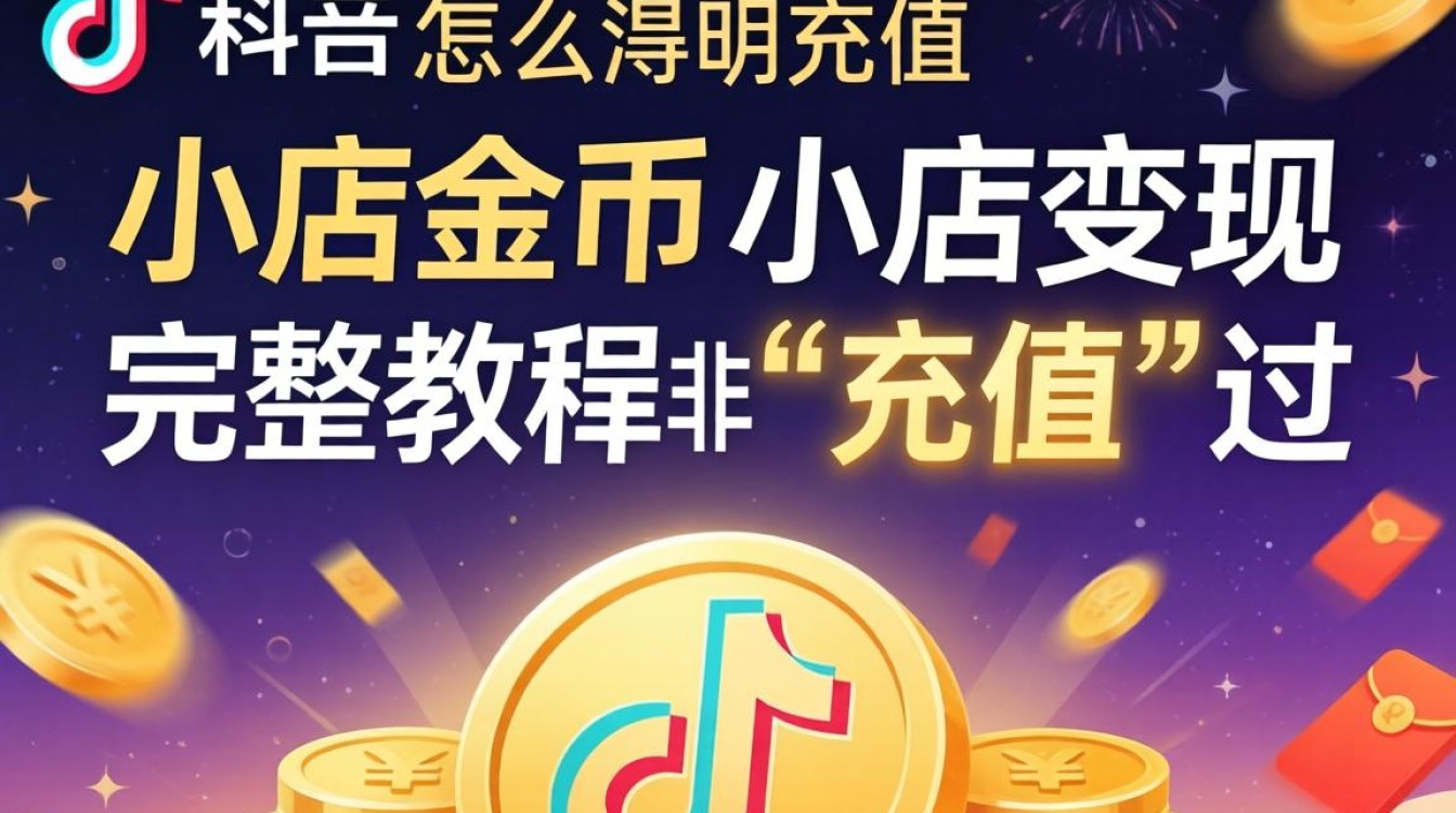 TikTok 小店金币怎么充值