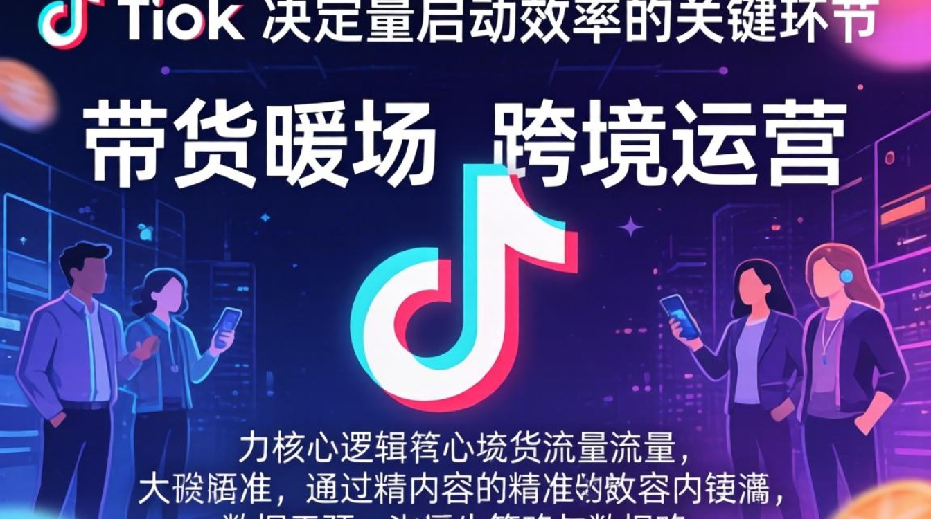 TikTok 带货暖场怎么做