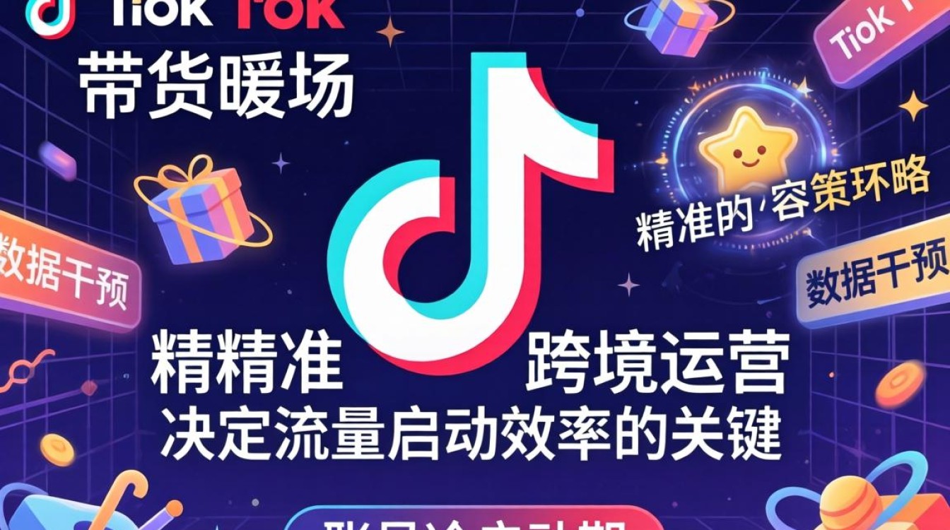 TikTok 带货暖场怎么做