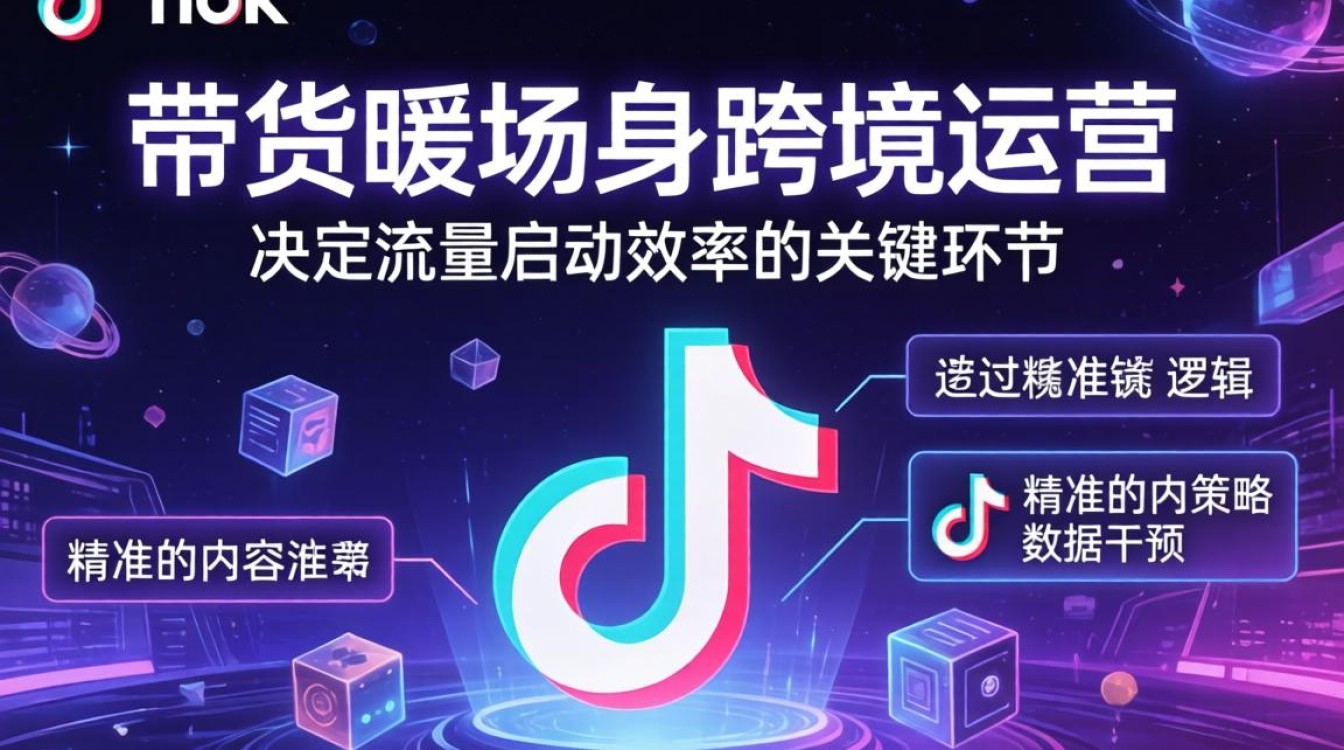TikTok 带货暖场怎么做