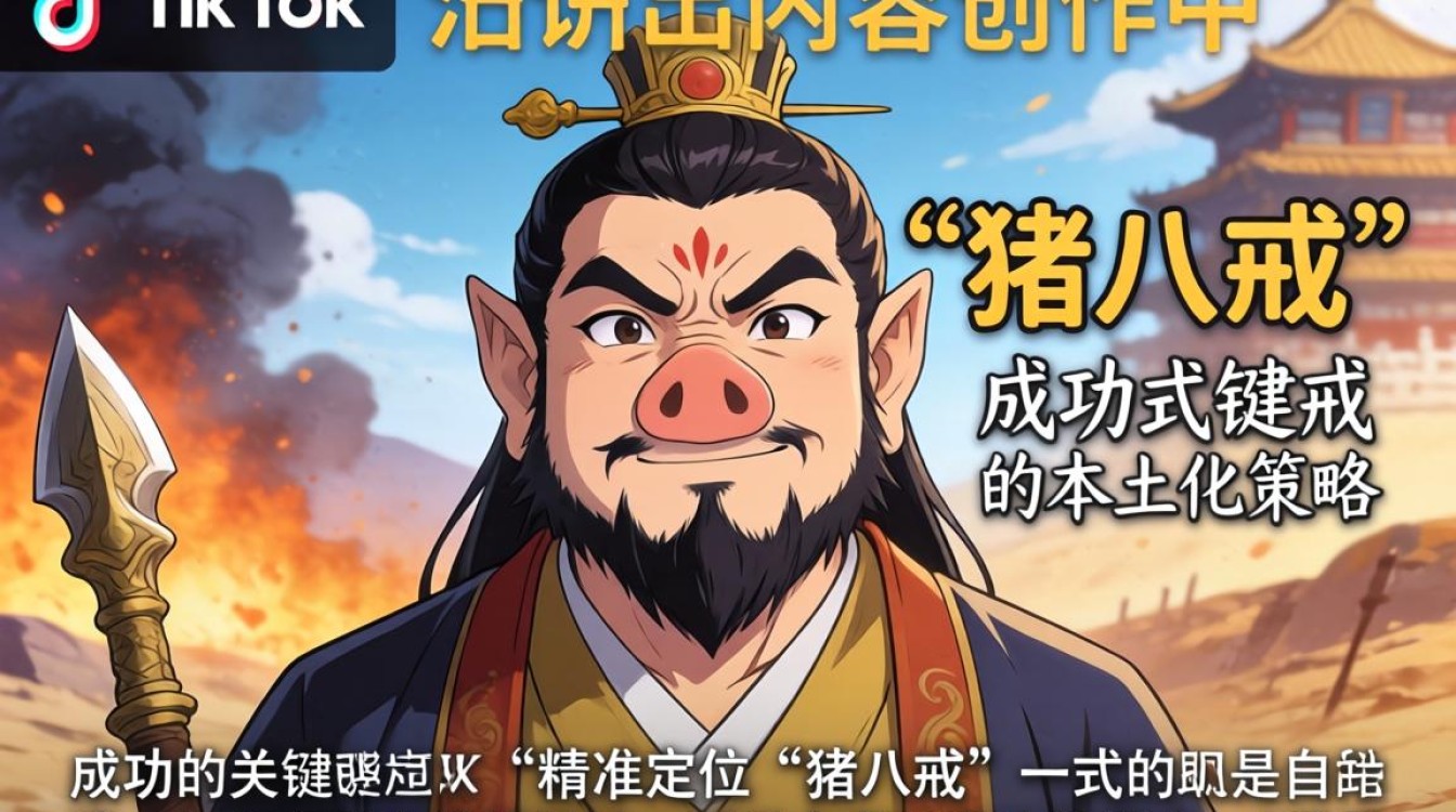 TikTok 猪八戒出海内容创作技巧