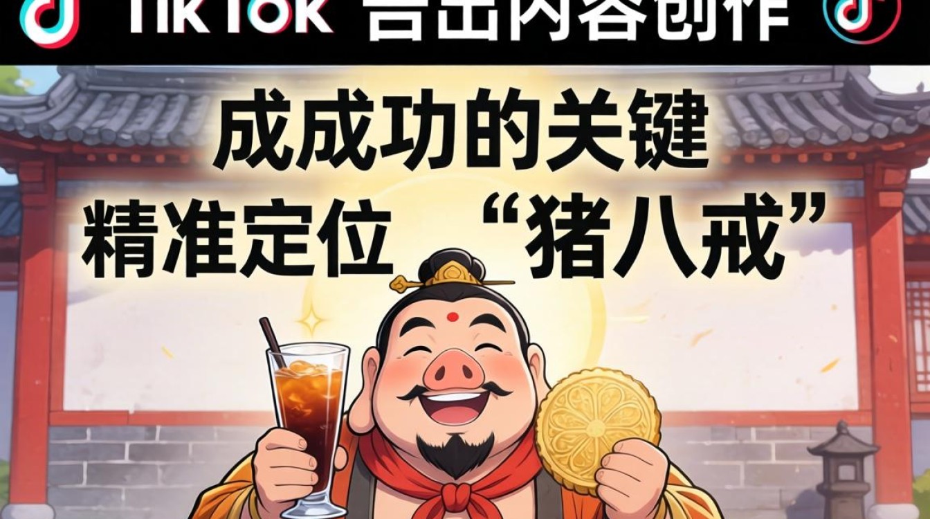 TikTok 猪八戒出海内容创作技巧
