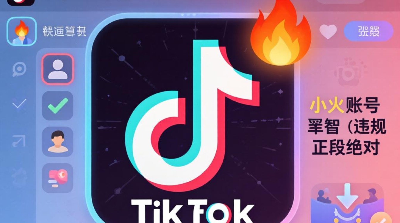 TikTok 没有小火苗图标怎么办