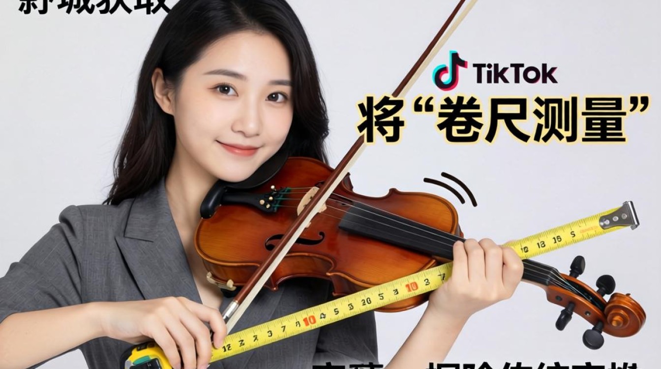 公域获取卷尺小提琴tiktok如何突破流量瓶颈