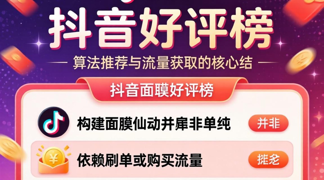 面膜抖音好评榜怎么做