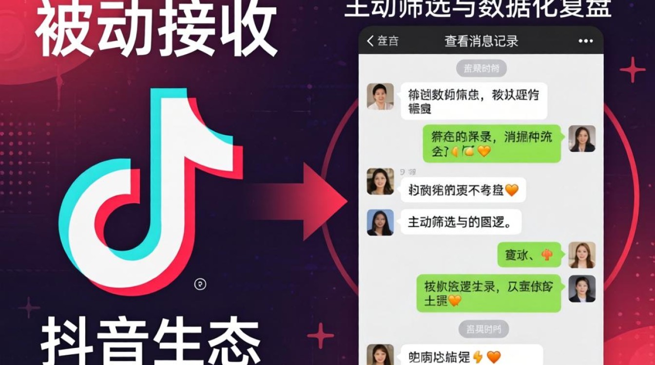 抖音现在怎么看消息记录