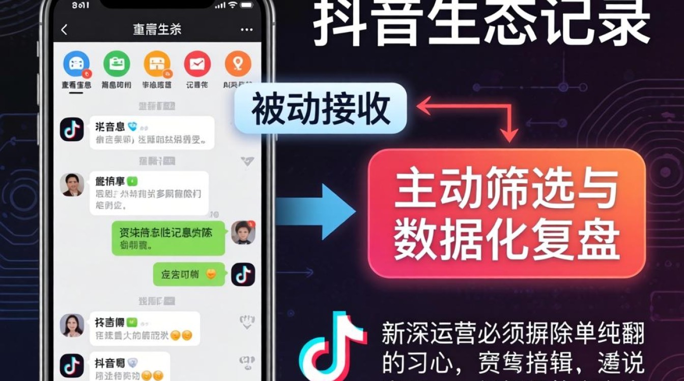 抖音现在怎么看消息记录