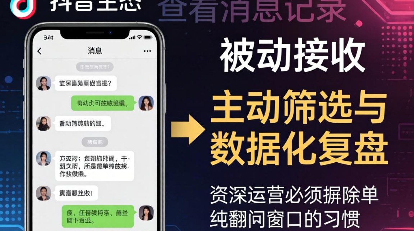 抖音现在怎么看消息记录