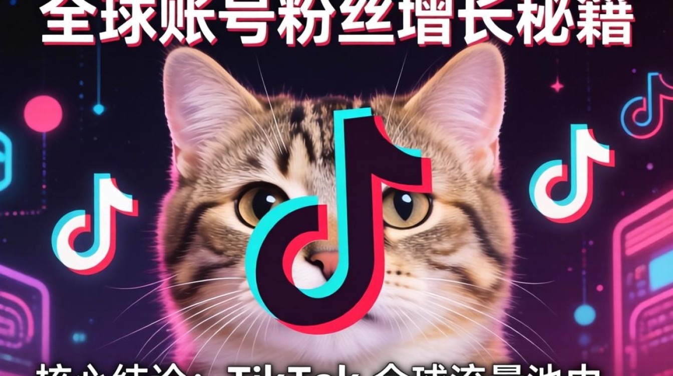 TikTok 撞脸的猫 全球账号粉丝增长秘籍